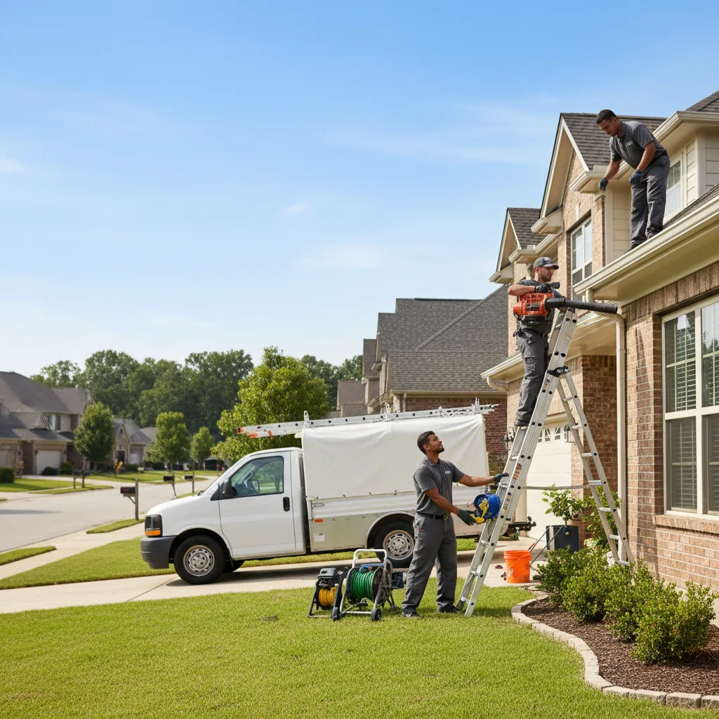 Home Gutter Service in Redmon, IL near me